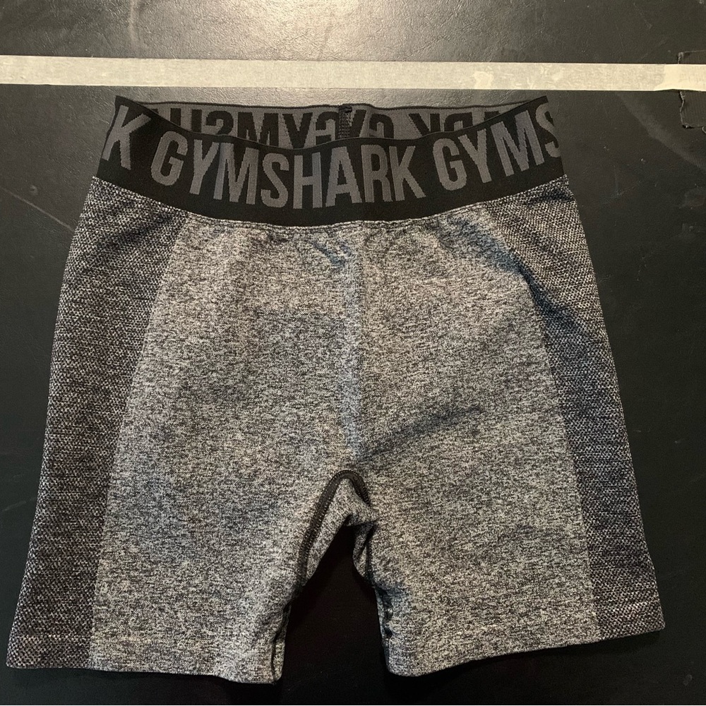 Gymshark Charcoal and Black Active Shorts